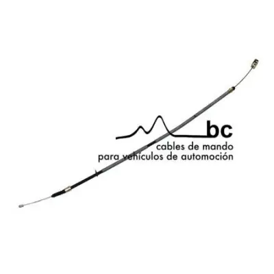 Venta Final Cable de accionamiento, freno de estacionamiento BECA 607006